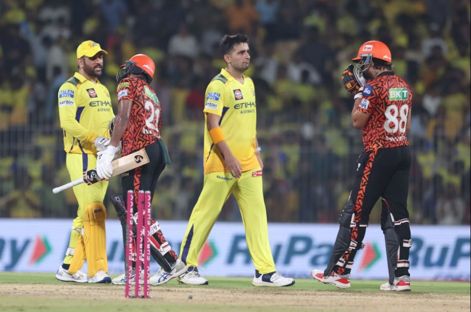 CSK vs SRH