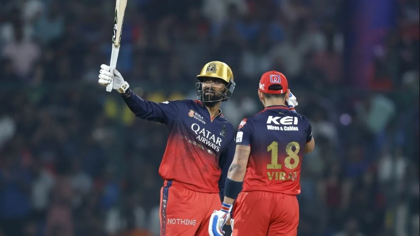 DC vs RCB