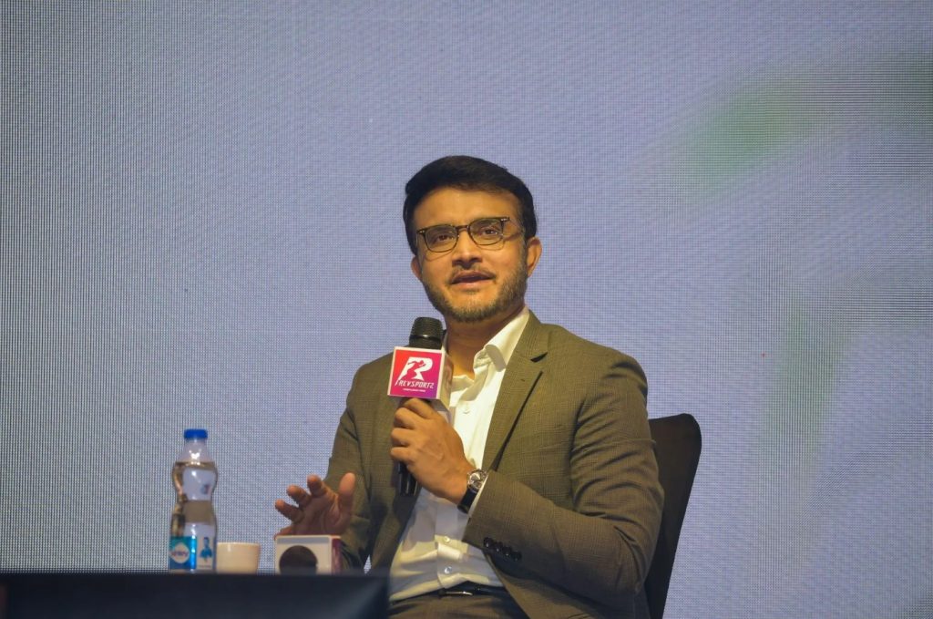 Sourav Ganguly