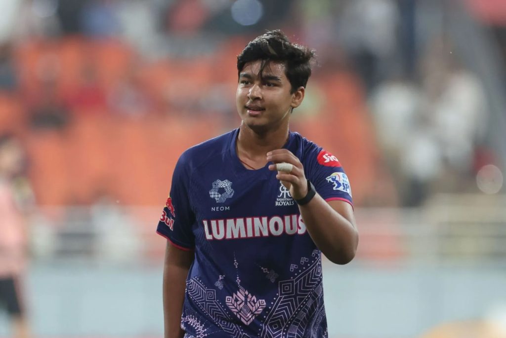 Vaibhav Suryavanshi