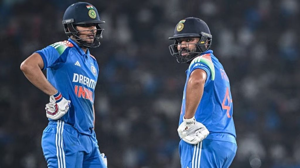 Shubman Gill Tipped to Replace Rohit Sharma as ODI Captain Amid Growing Speculation