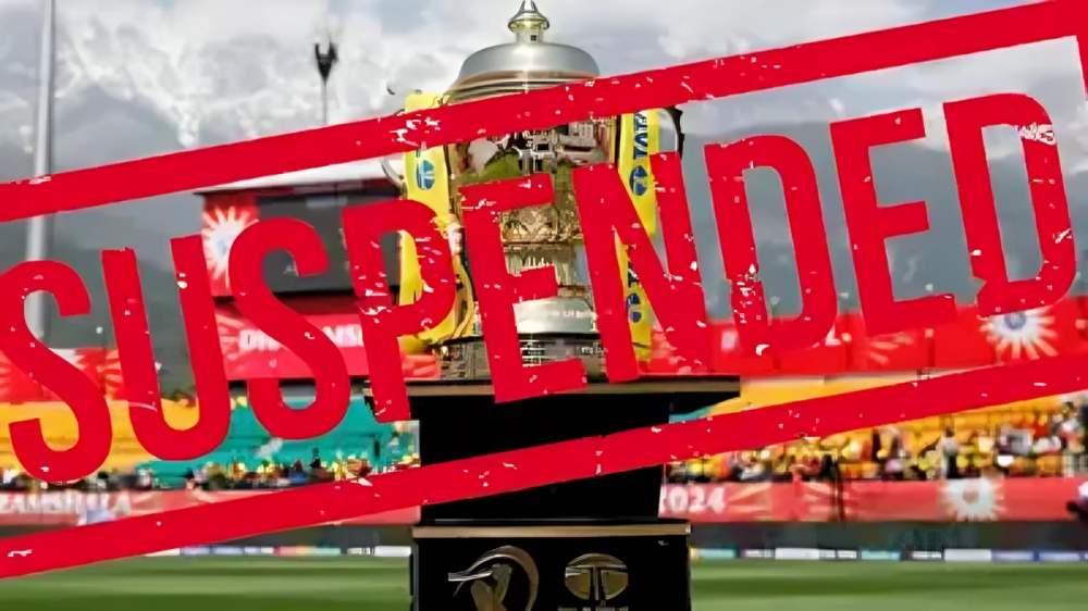 BCCI suspends IPL 2025 amidst growing tensions between India and Pakistan