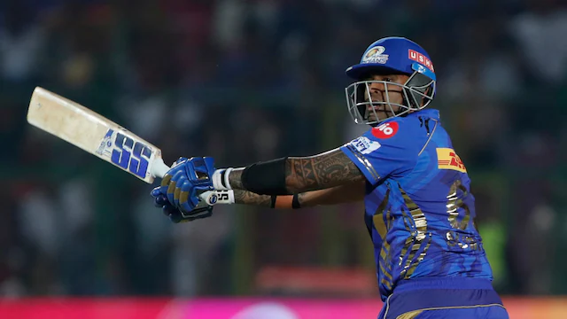 Suryakumar Yadav

