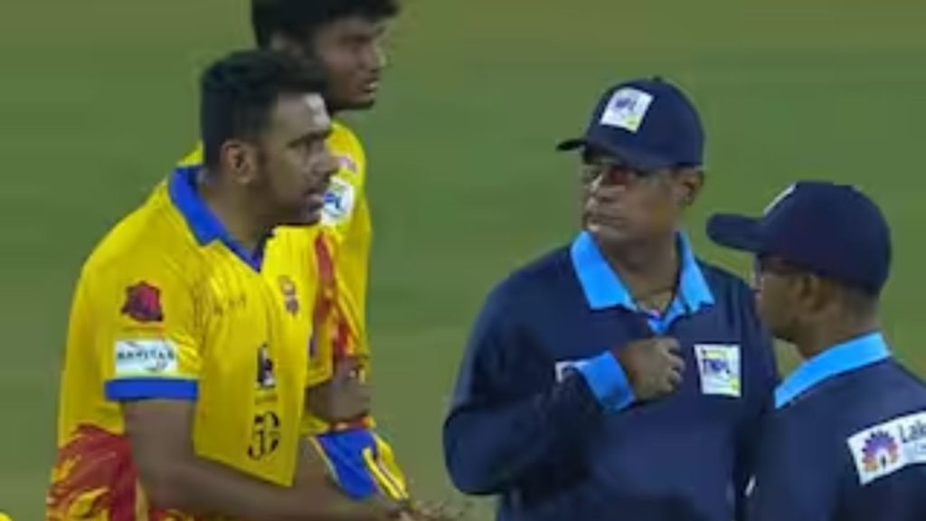 R Ashwin