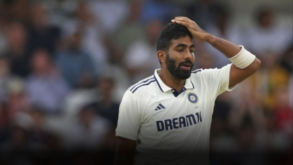 Jasprit Bumrah