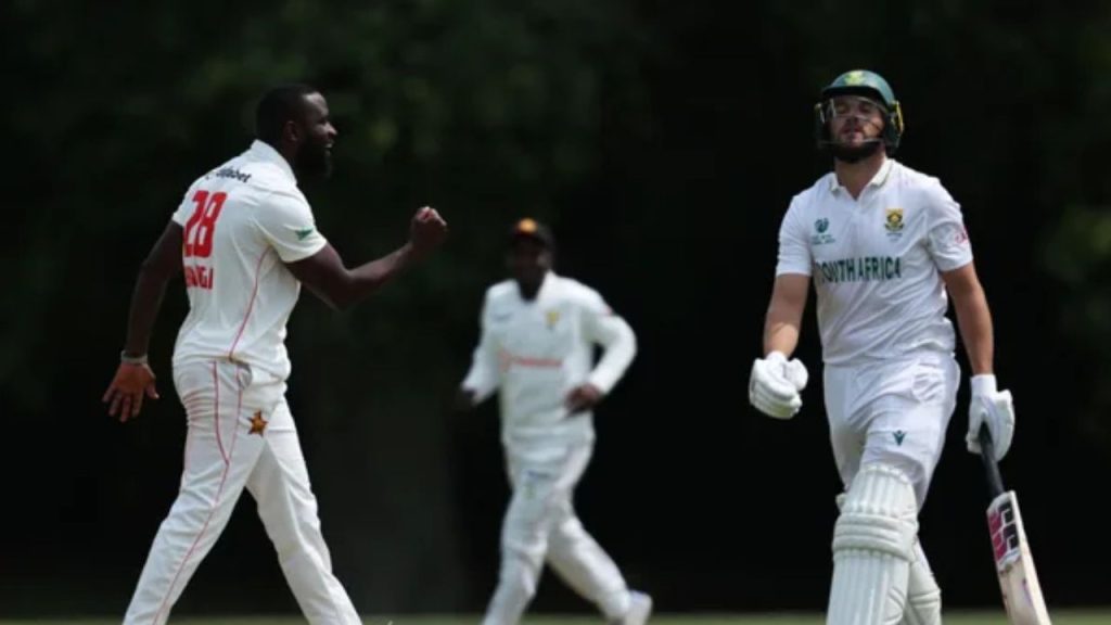 Why isn’t the Zimbabwe vs South Africa Test series part of the ICC World Test Championship 2025–27?