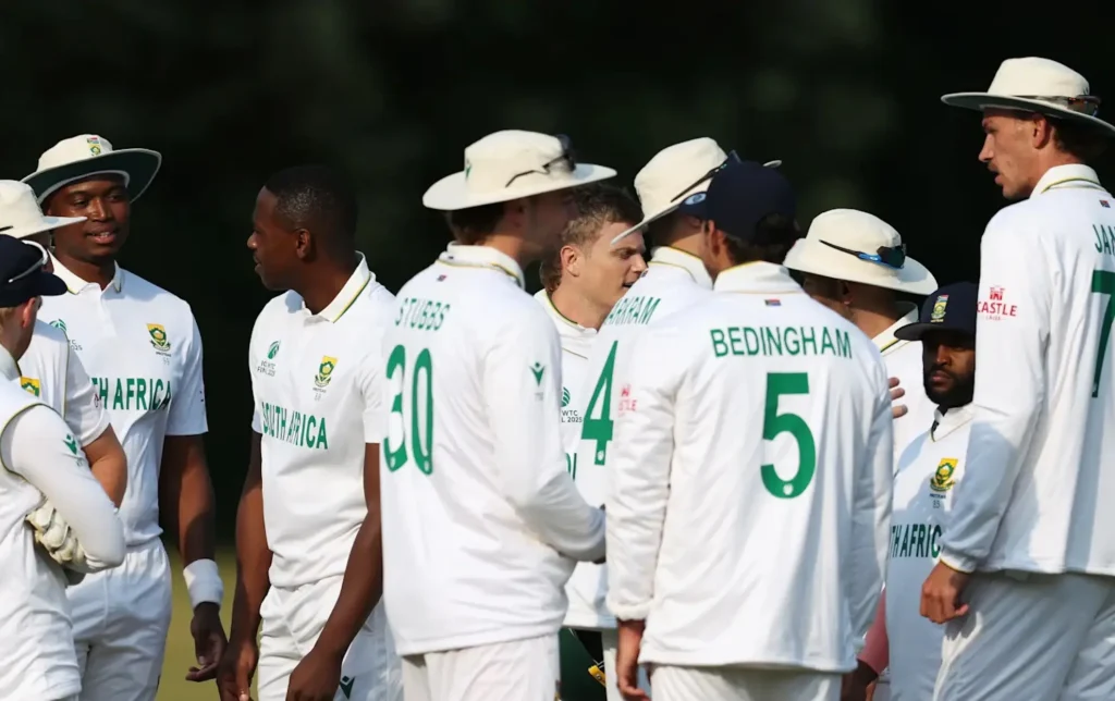 Why isn’t the Zimbabwe vs South Africa Test series part of the ICC World Test Championship 2025–27?