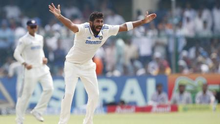Jasprit Bumrah's