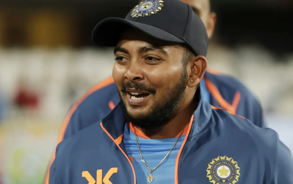 Prithvi Shaw