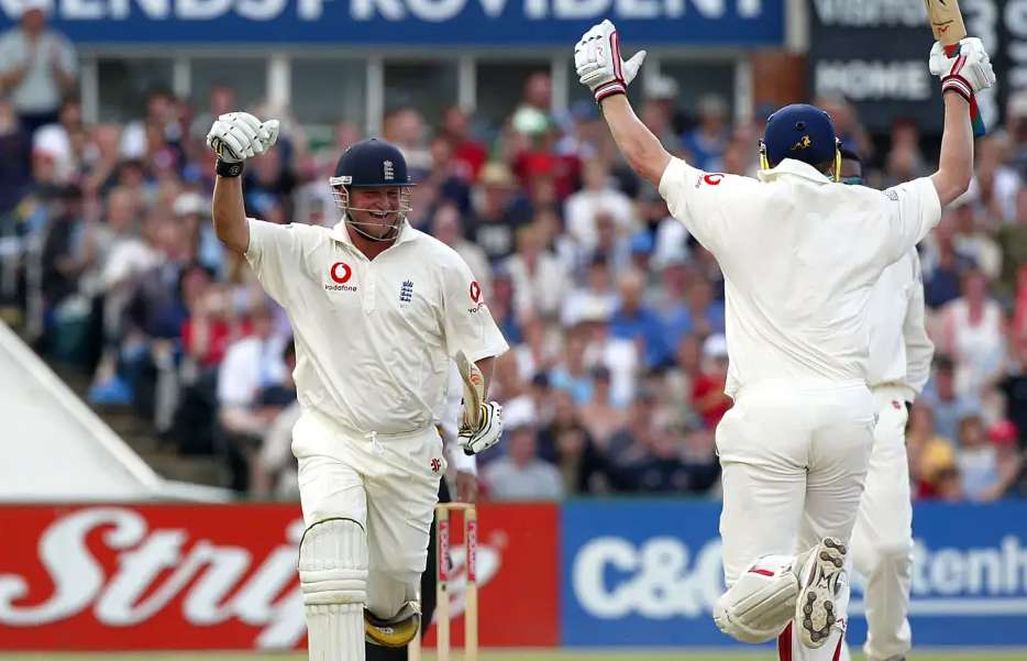 England – 231/3 vs West Indies, 2004