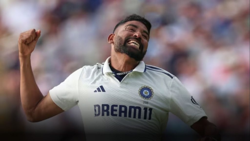 Mohammed Siraj