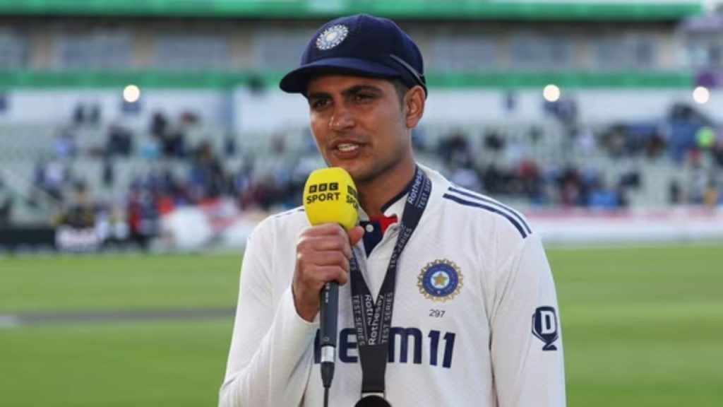 Shubman Gill