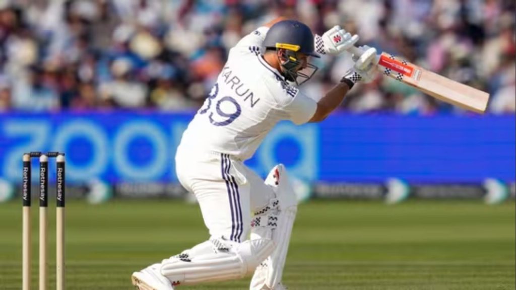 Karun Nair