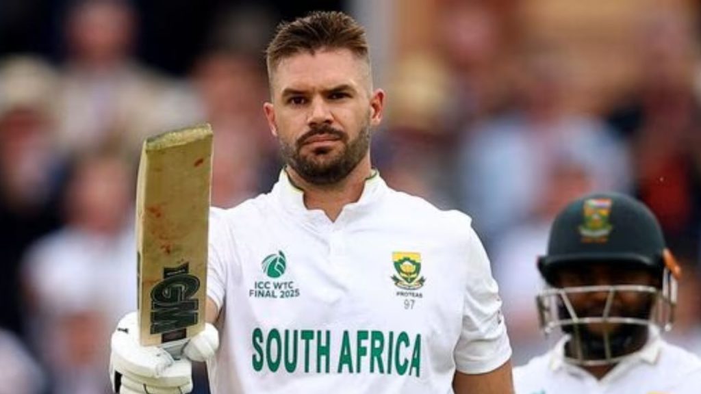 Aiden Markram Wins ICC Player of the Month for June 2025, Beating Rabada and Nissanka