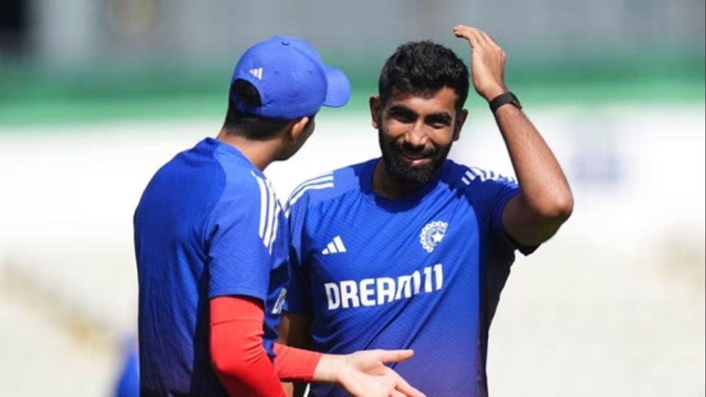Jasprit Bumrah