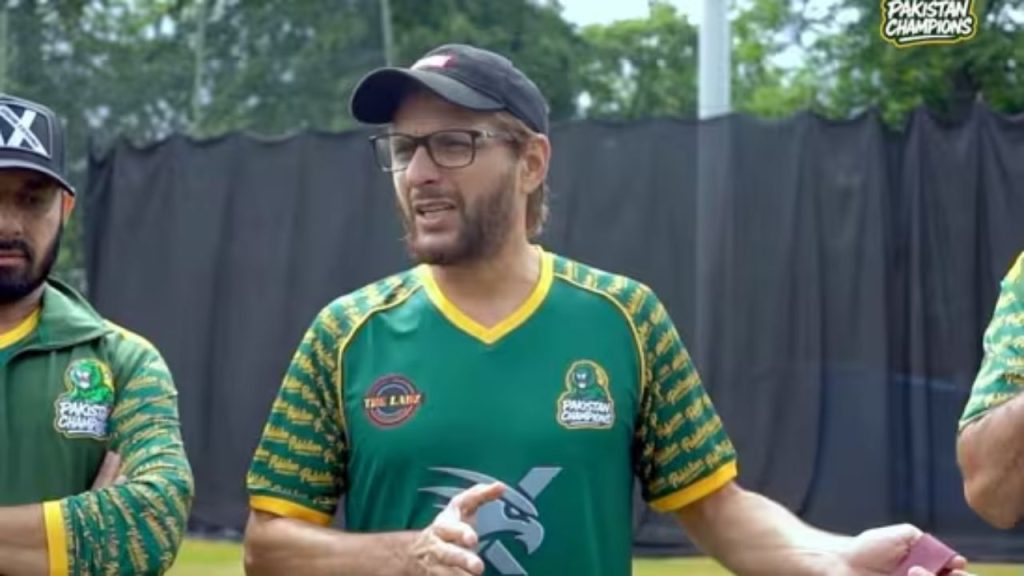 Shahid Afridi