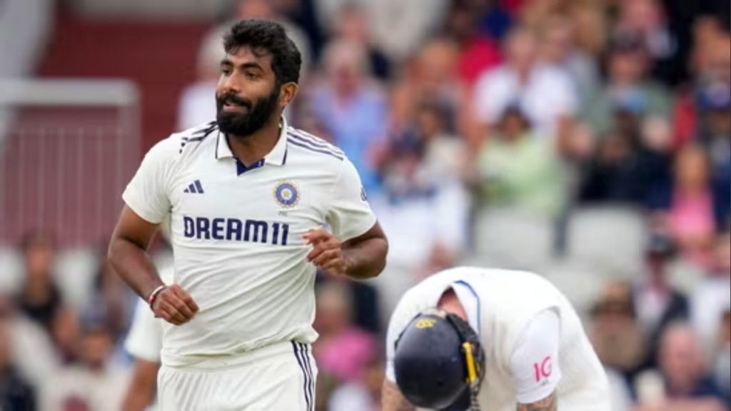 Jasprit Bumrah