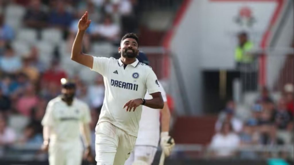 Mohammed Siraj