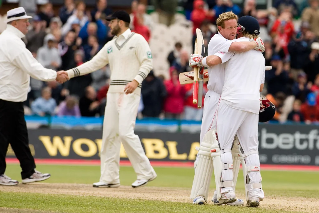 England – 294/4 vs New Zealand, 2008