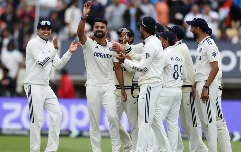 ভারতীয় ক্রিকেট ইতিহাসে এক নতুন অধ্যায় রচিত হলো, যখন তারা এজবাস্টনে ইংল্যান্ডের বিপক্ষে ৩৩৬ রানে জয় পেয়ে দেশের বাইরে সবচেয়ে বড় রানের ব্যবধানে জয়ের রেকর্ড গড়ল।