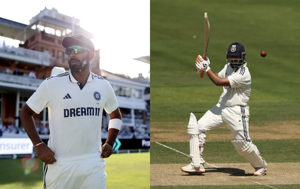 ENG vs IND: Major update on Jasprit Bumrah and Rishabh Pant’s availability for Manchester Test