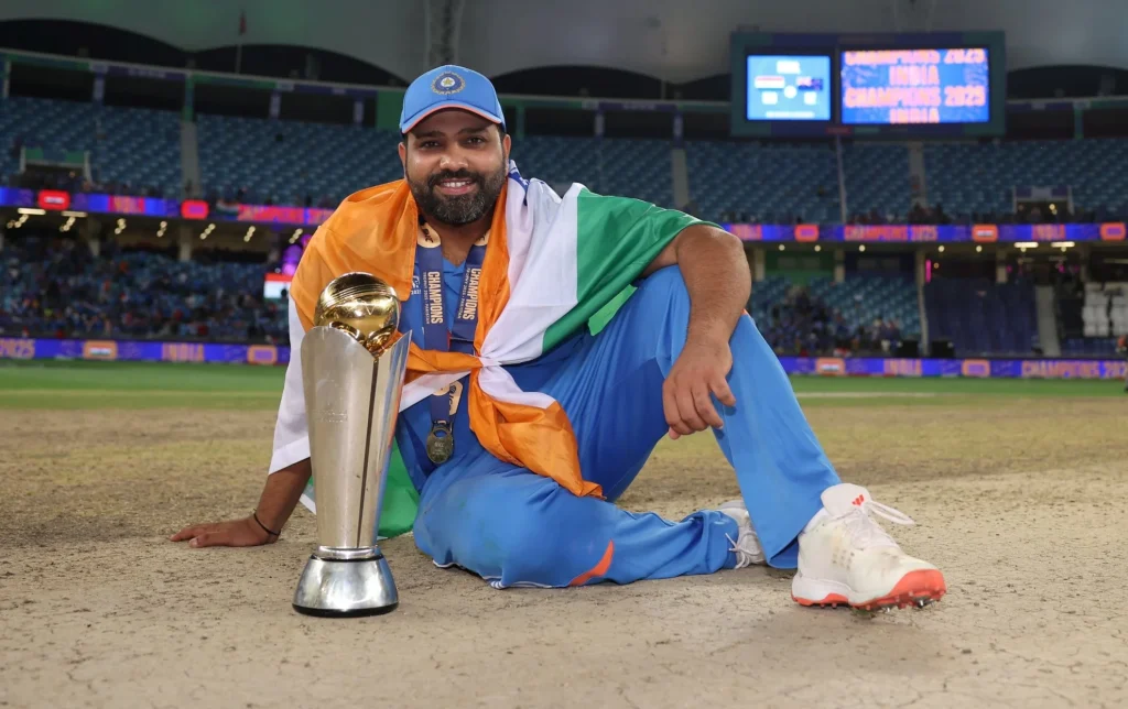 Shocking Revelation! Rohit Sharma Led India to ICC Champions Trophy 2025 Victory Despite Hamstring Injury, Says Former Selector