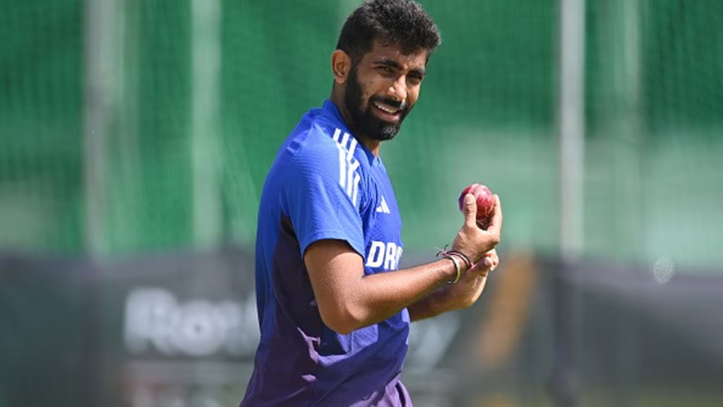 Jasprit Bumrah