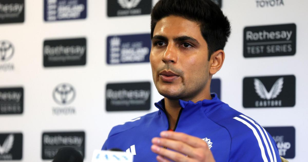 Shubman Gill