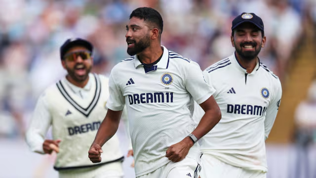 Mohammed Siraj