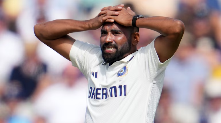 Mohammed Siraj