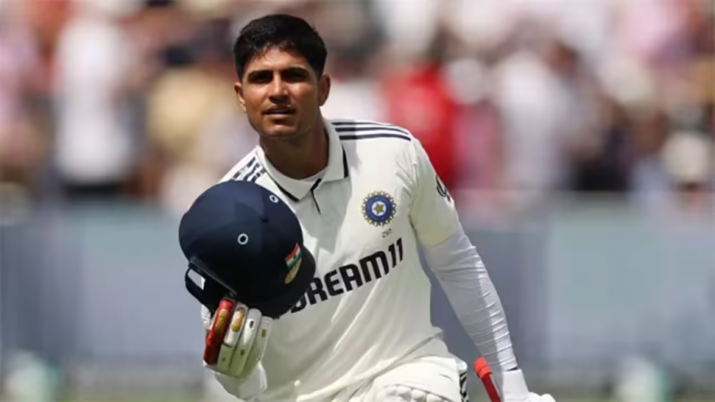Shubman Gill
