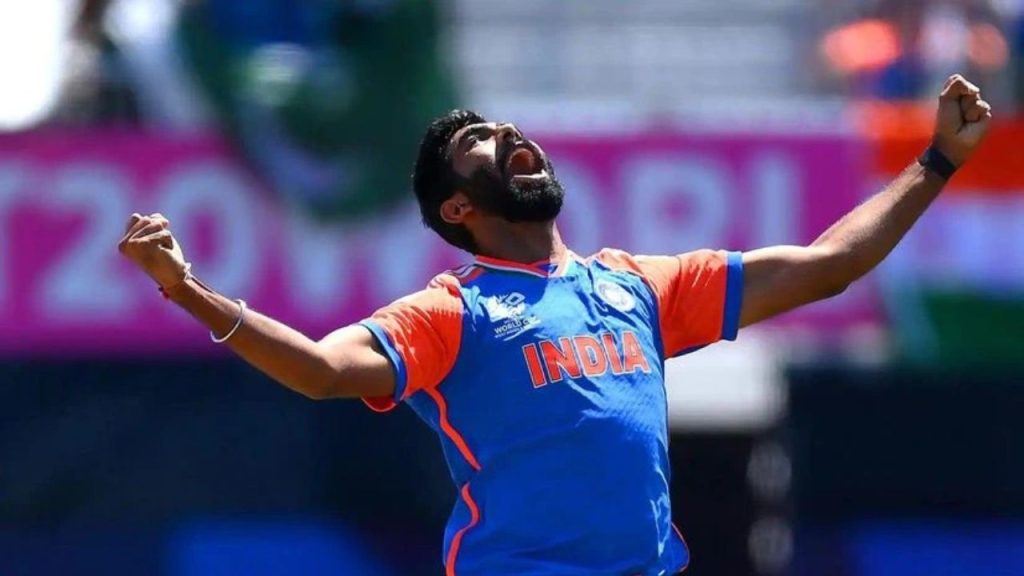 Jasprit Bumrah