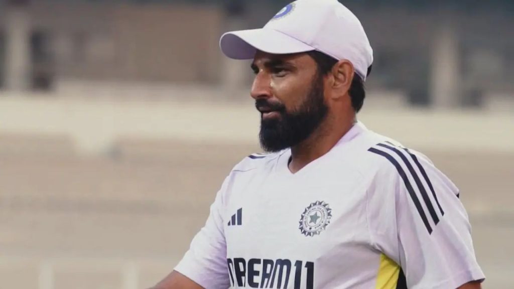 Mohammed Shami