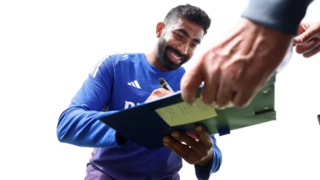 Jasprit Bumrah