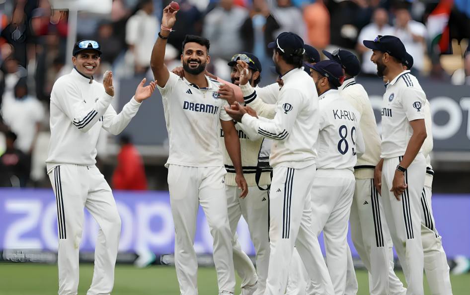 "I Just Wanted to Frustrate Them": Akash Deep Reflects on His Fifty at The Oval Test vs England
