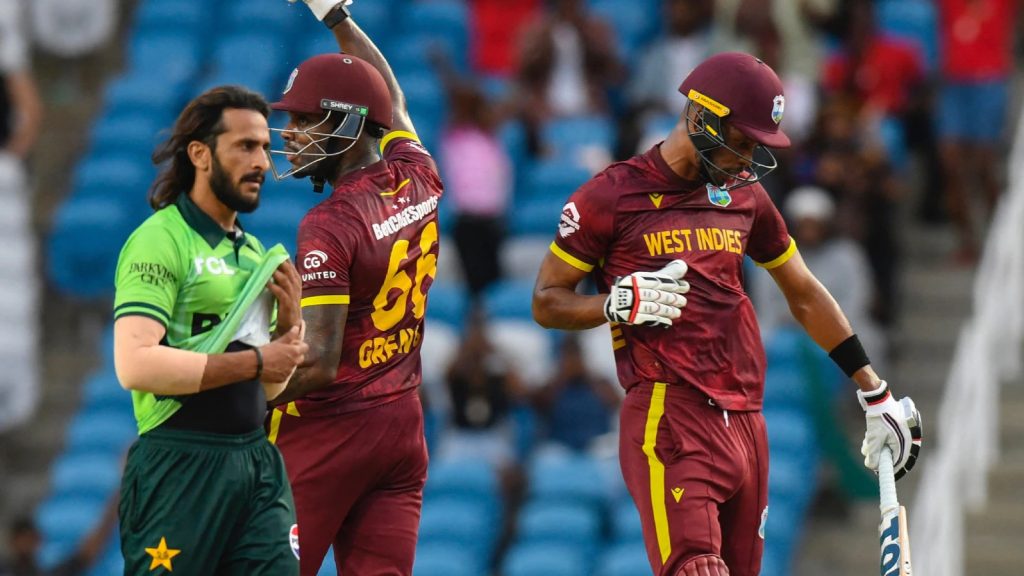 WI vs PAK
