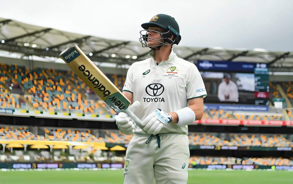 Steve Smith sets sights on representing Australia at LA 2028 Olympics