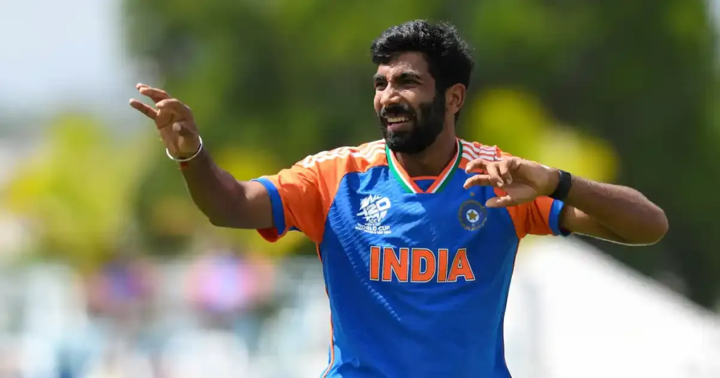 Jasprit Bumrah