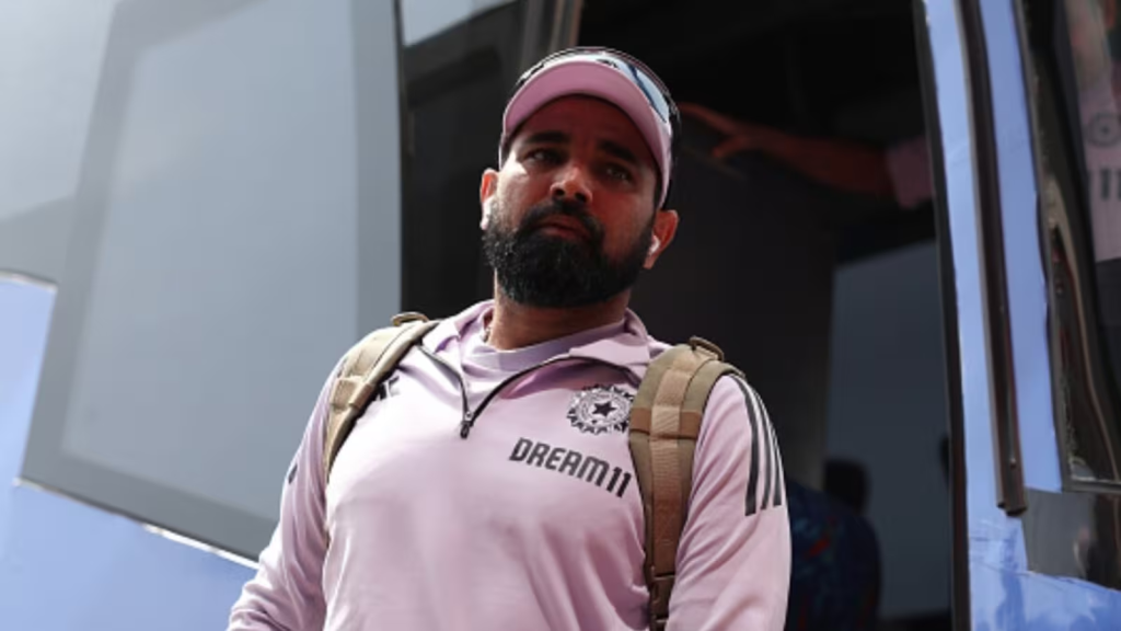 Mohammed Shami