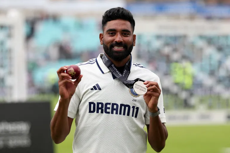 Mohammed Siraj