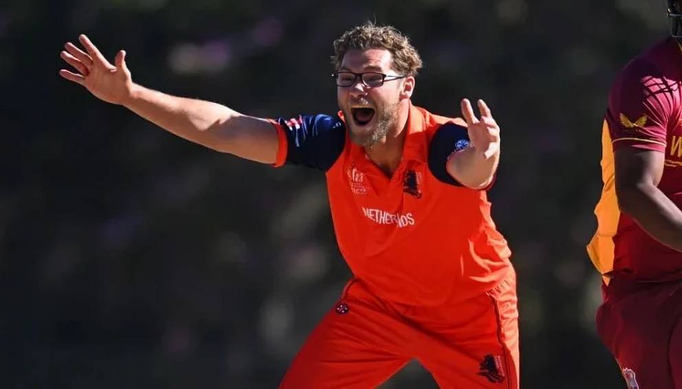 Netherlands pacer Vivian Kingma suspended for three months after breaching ICC anti-doping code