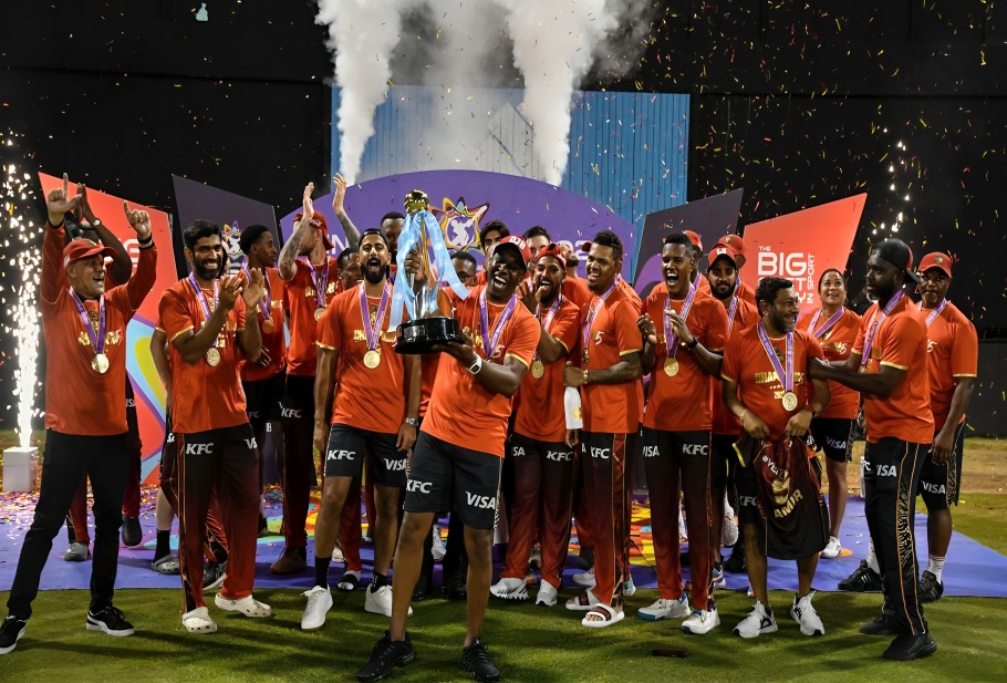 Trinbago Knight Riders – 5 titles