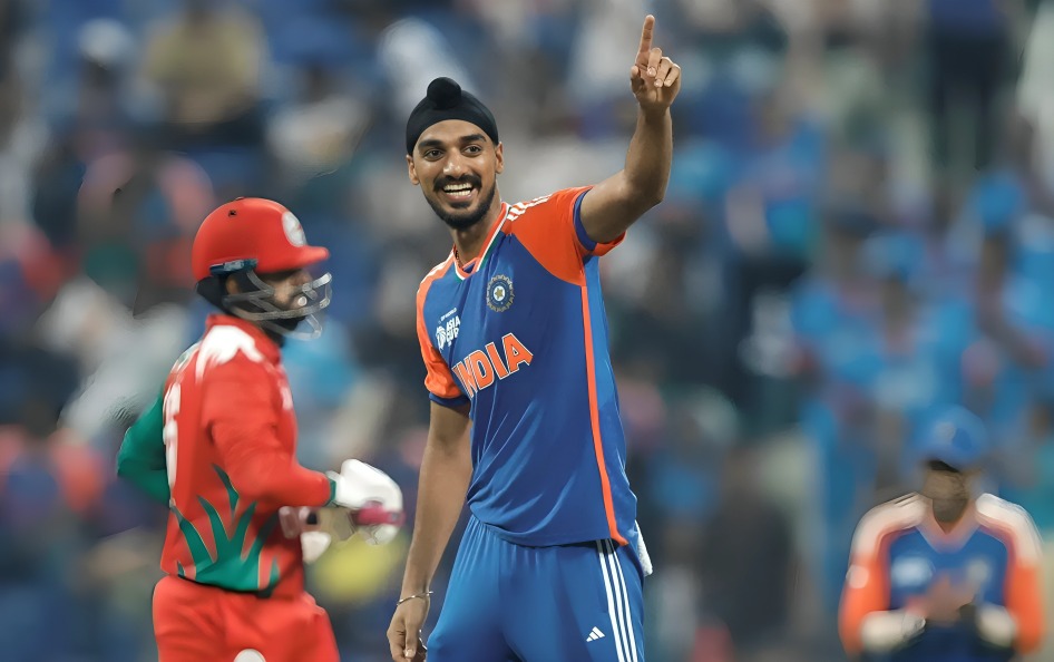 Asia Cup 2025: Arshdeep Singh Becomes First Indian Bowler to Reach 100 T20I Wickets