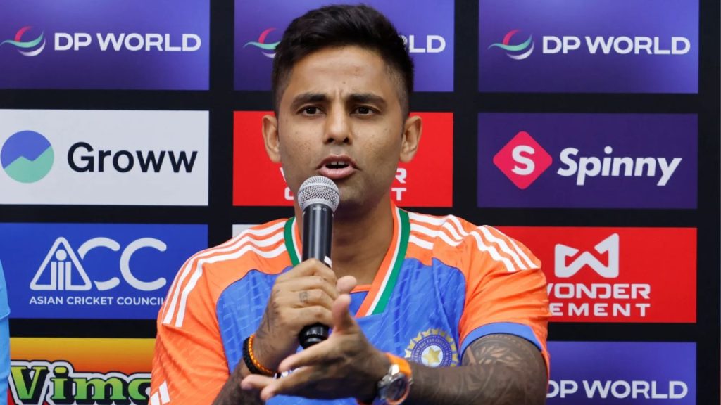 এশিয়া কাপ ২০২৫: সূর্যকুমার যাদব পুরো ম্যাচ ফি পাহালগাম সন্ত্রাসী হামলার ভুক্তভোগী ও ভারতীয় সশস্ত্র বাহিনীর জন্য দান করলেন