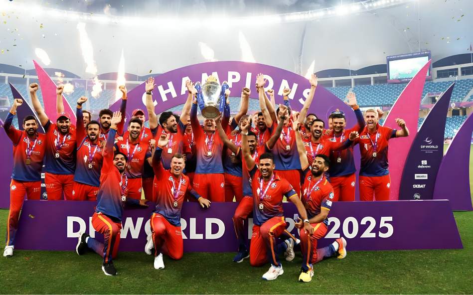 ILT20 2026 Schedule Revealed, Tournament Set to Kick Off on December 2