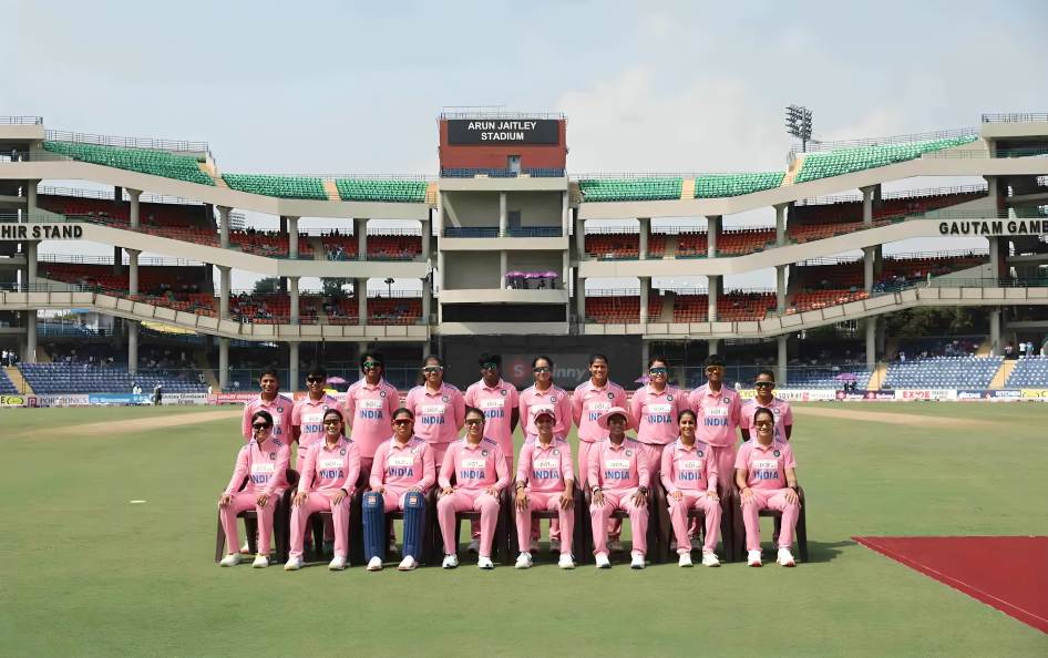 Revealed: Reason Behind Indian Women Cricketers Wearing Pink Jersey in 3rd ODI Against Australia