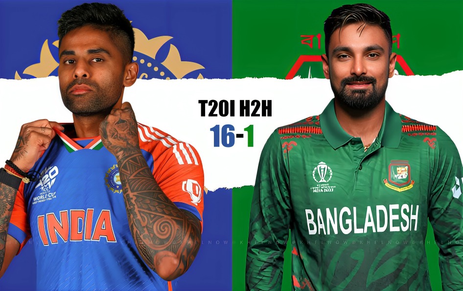 India vs Bangladesh: T20I Head-to-Head Records