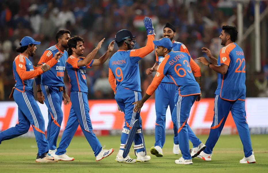 Indian Cricket Team Unveils Asia Cup 2025 Jersey; Squad to Compete Without Lead Sponsor
