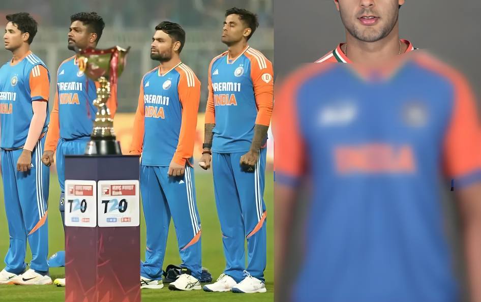 Indian Cricket Team Unveils Asia Cup 2025 Jersey; Squad to Compete Without Lead Sponsor