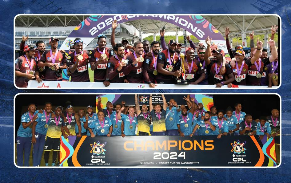 Most Successful Teams in Caribbean Premier League (CPL) History